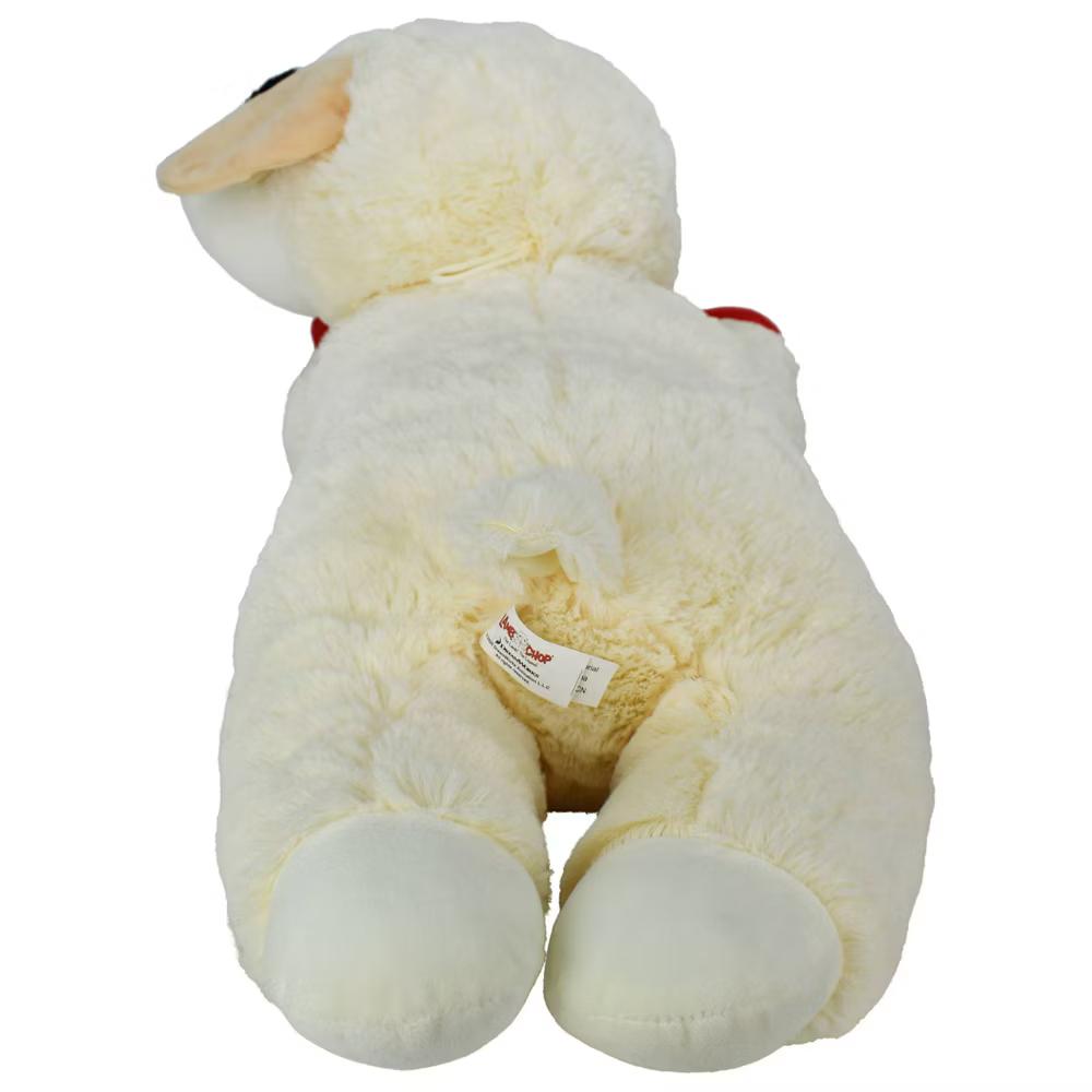 Jumbo Lamb Chop Dog Interactive Plush Toy: All Sizes, Occupy And Cuddle, 0.94 Lbs - Image 5