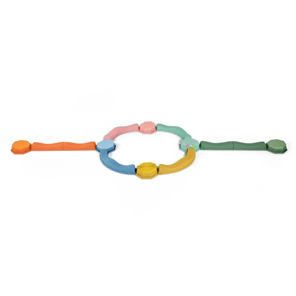 Balance & Groove Set - 14pc Balance Beams and Pods with Music & Lights - Image 2