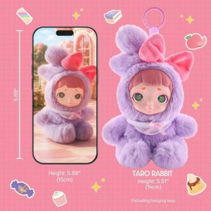Laura Girl Cute Pet Dessert Shop Series Plush Collectible Surprise Blind Box