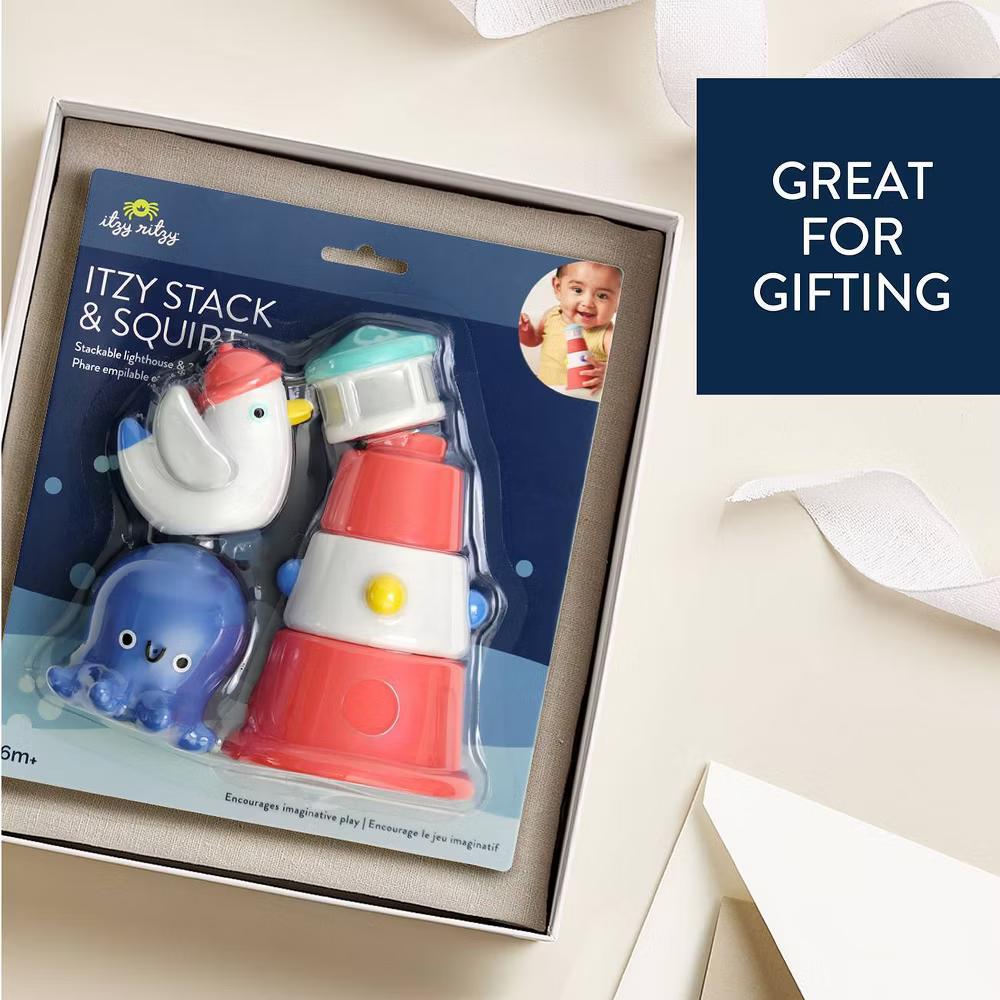 Nautical Bath Stack Set - 5pc - Image 5