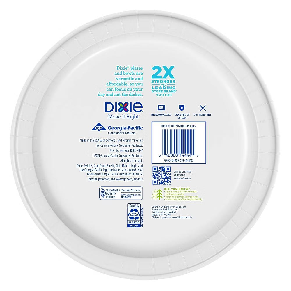 Everyday 10 1/16" Paper Plates