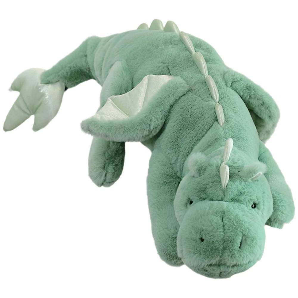 TITQWOP Dinosaur Plush Toy Pillow, Cute Stuffed Animal Toys, Soft Long Dinosaur Body Pillow Gift for Kids Boys Girls 28inch - Image 18