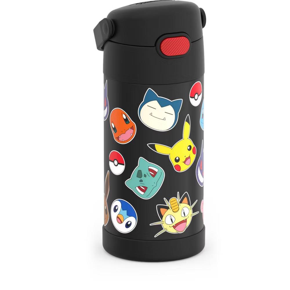 Thermos Kids' 12oz Stainless Steel FUNtainer Water Bottle with Bail Handle - Image 20
