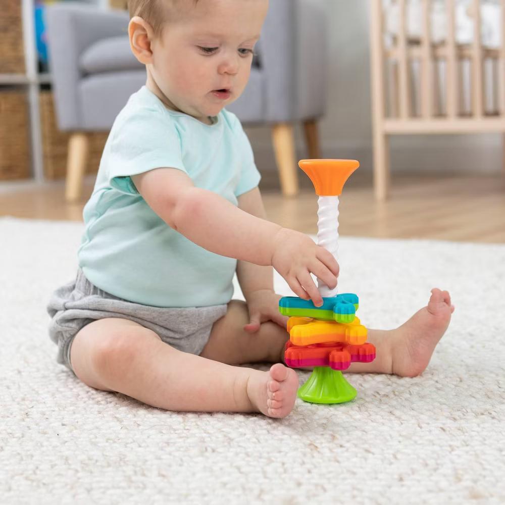 Baby Toddler and Learning Toy MiniSpinny: Sensory Development, Fine Motor Skills - Image 5