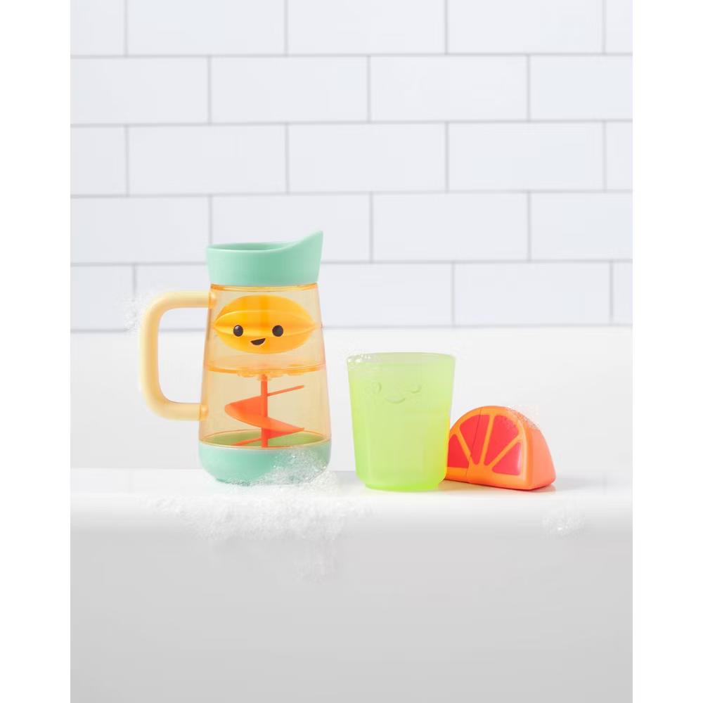 Tub2Table Sensory Development Baby Bath Toy Set - Cafe & Lemonade: Educational Toy for Kids' Emotional Growth, Plastic Construction - Image 5