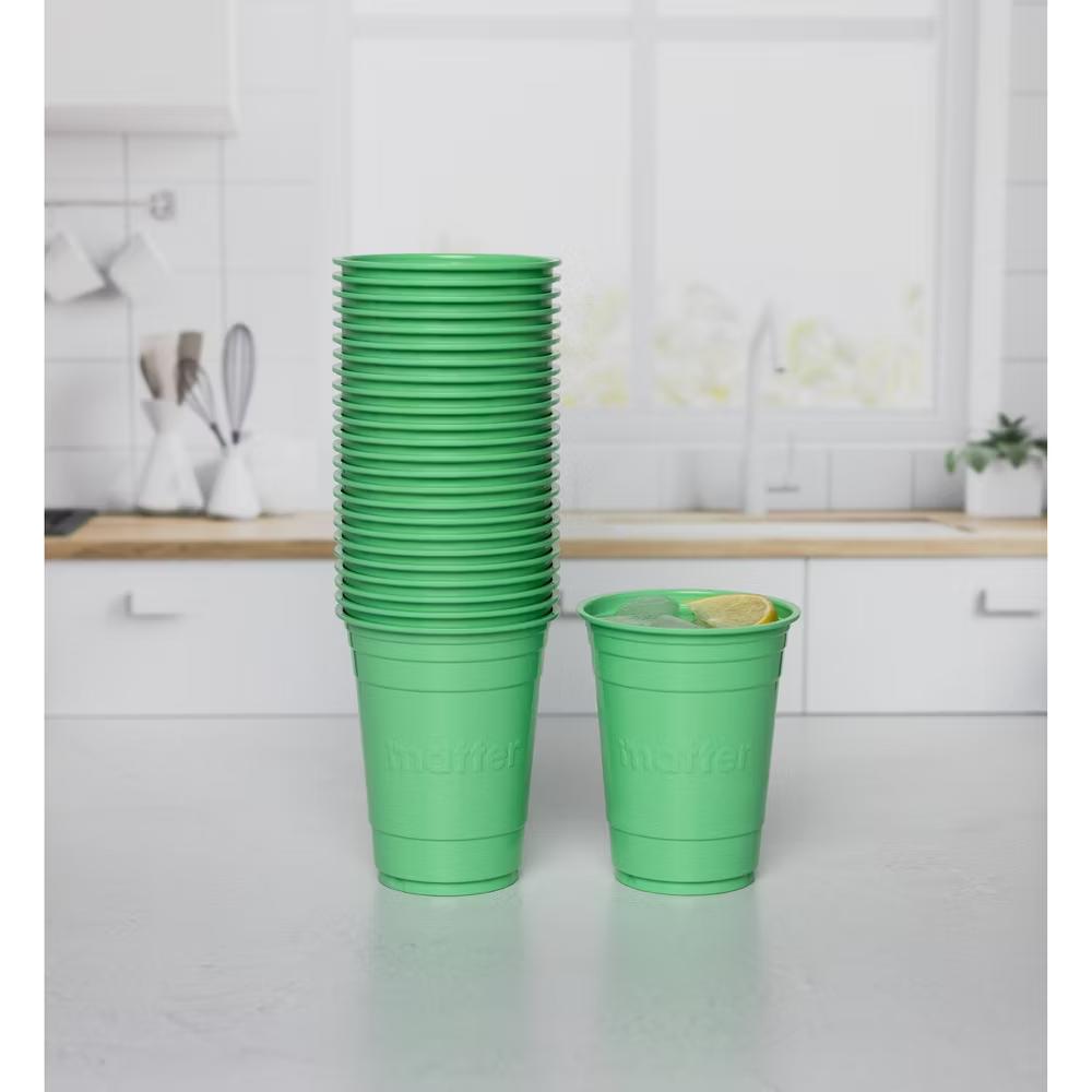Compostable Cold Disposable Cups - 18oz - Image 4