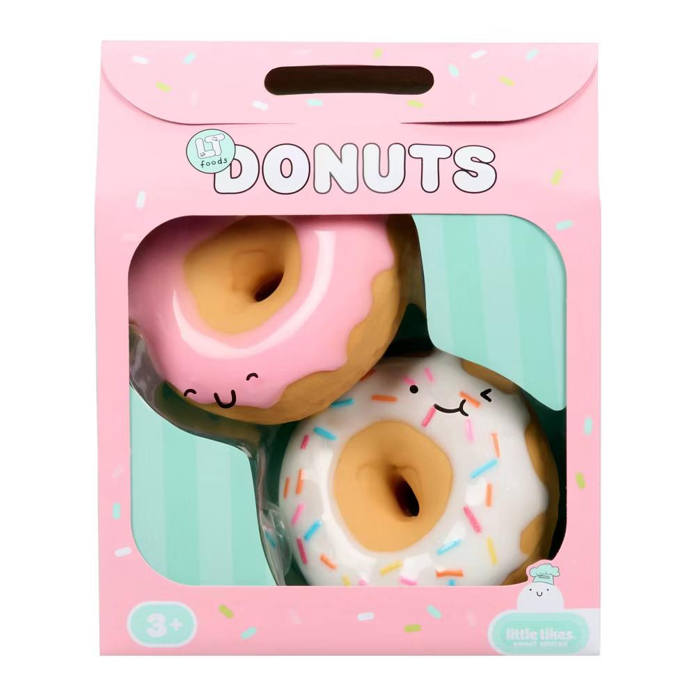 Sweet Spaces Playful Plates – Donuts - Image 2