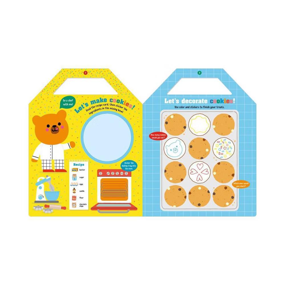 Sticker Play - by Sophie Collingwood (Paperback) - Image 3