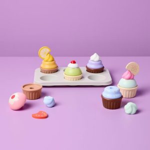 Cupcake Play Food Set