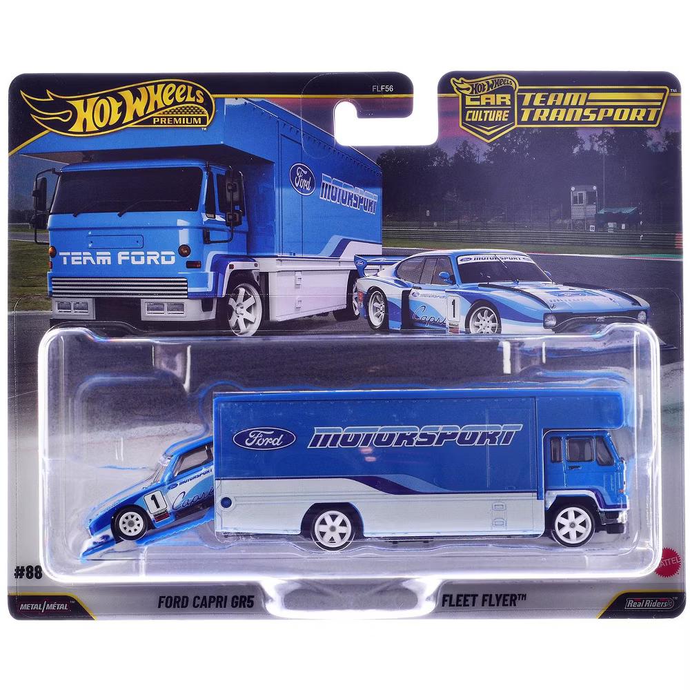 "Team Transport" 3 piece Set J 2025 "Car Culture" Series Diecast Model Cars - Image 2