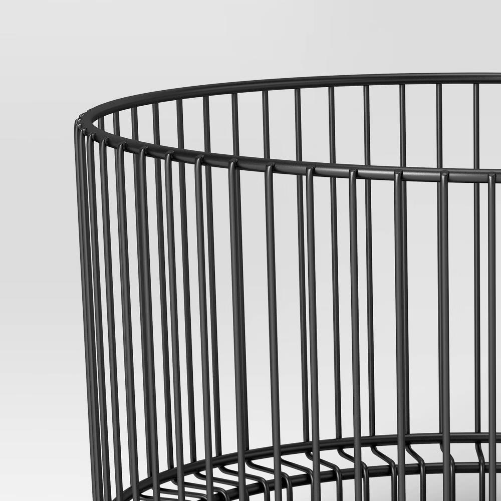 18" x 11" Metal Wire Basket - Image 7