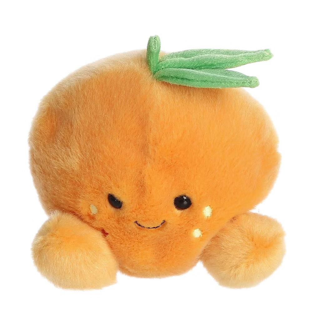 Mini Tangie Orange Palm Pals Adorable Stuffed Animal Orange 5" - Image 6