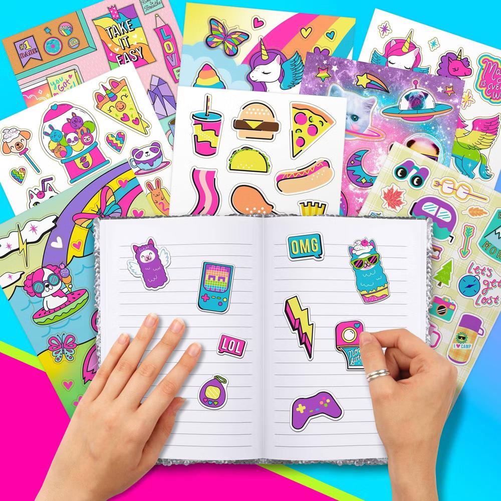 Fashion Angels 1000+ Totally Rainbow Stickers - Image 3