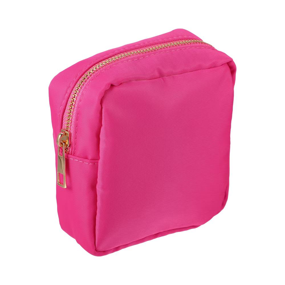 Waterproof Nylon Mini Makeup Bag 1 Pc - Image 7
