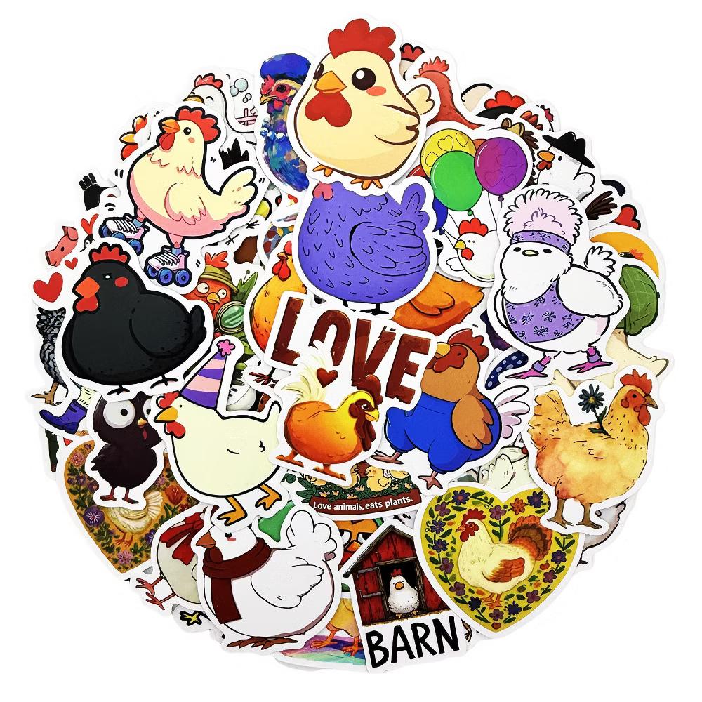 Waterproof Vinyl Stickers for Water Bottles, Laptop, Phones, Skateboards, Decals for Teens - Image 8