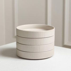 Set of 4 Haven Stoneware Pasta Bowls