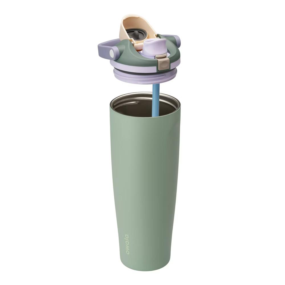 Stainless Steel FreeSip Sway Water Bottle - Image 89