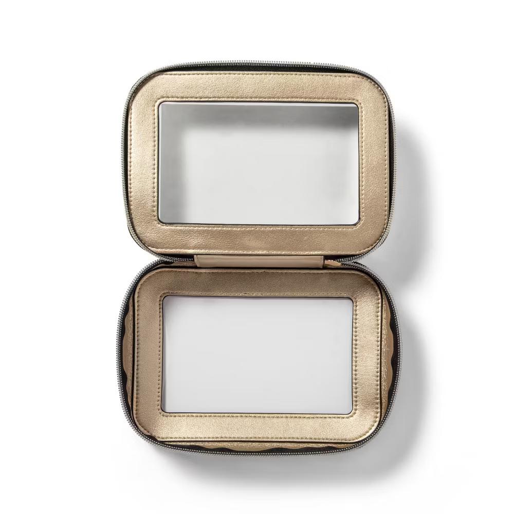 Clear Travel Makeup Bag - Image 2