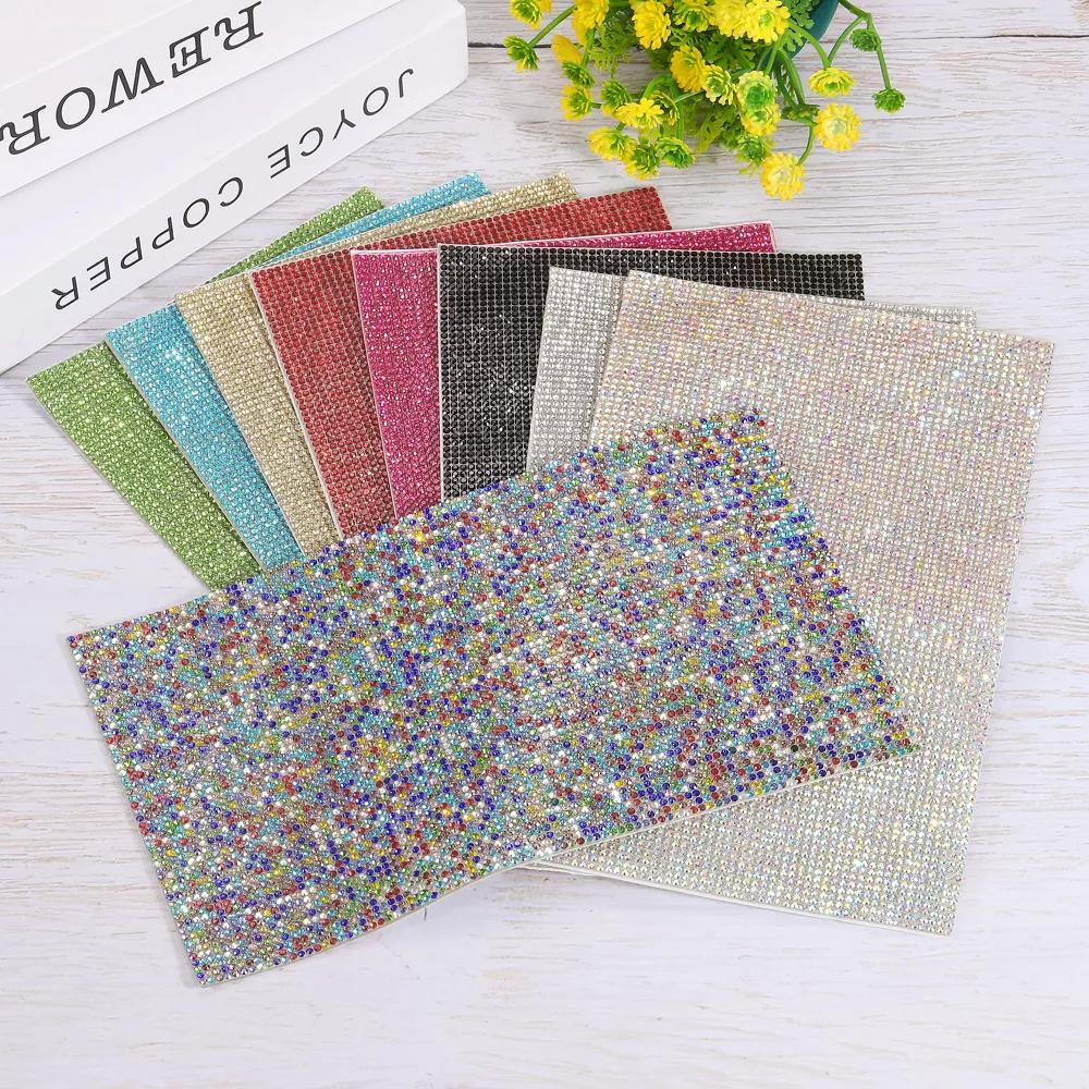 Self-Adhesive Bling Crystal Diamond Gems Sticker for DIY Car Clothing - Image 2