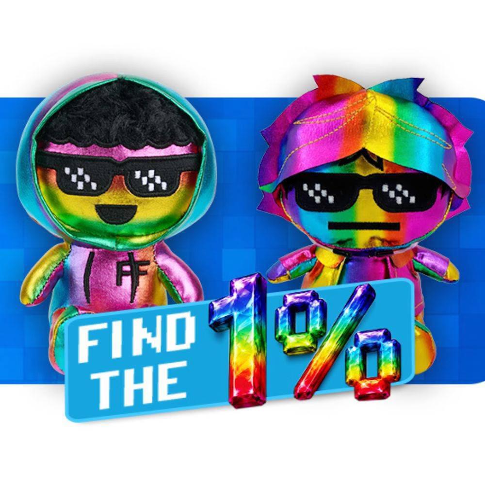 Caylus vs. Foltyn 6" Mystery Aura Plush Toy - Image 9