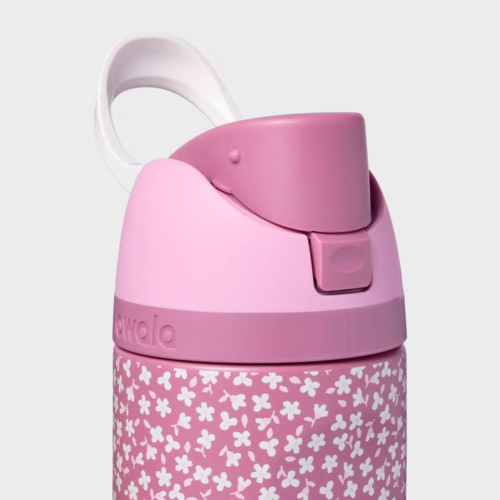 x 16 fl oz Stainless Steel FreeSip Insulated Water Bottle for Kids' - Image 19