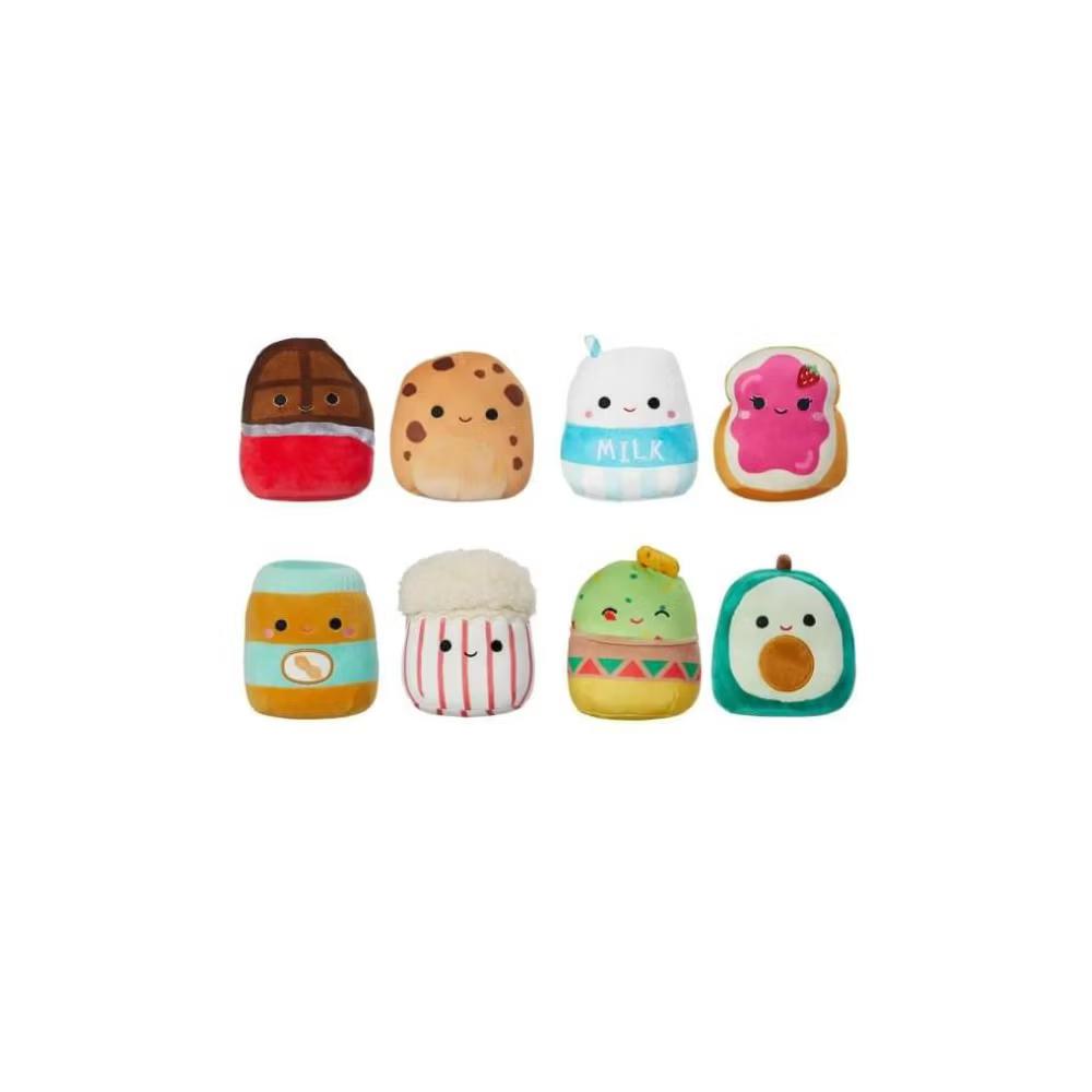 Kellytoy 5 Inch Mini Plush 8 Pack | Food - Image 2