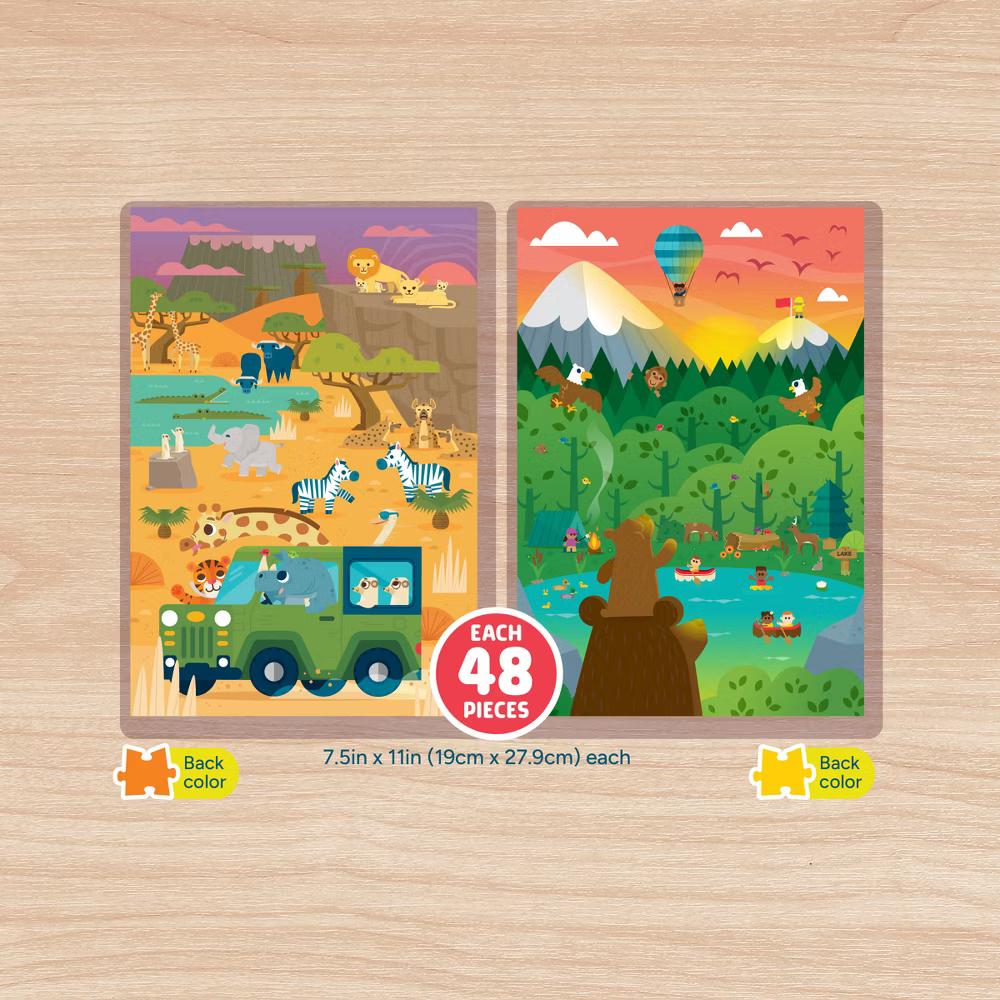 Jigsaw Puzzles 5pk (48-100pc) - Image 6