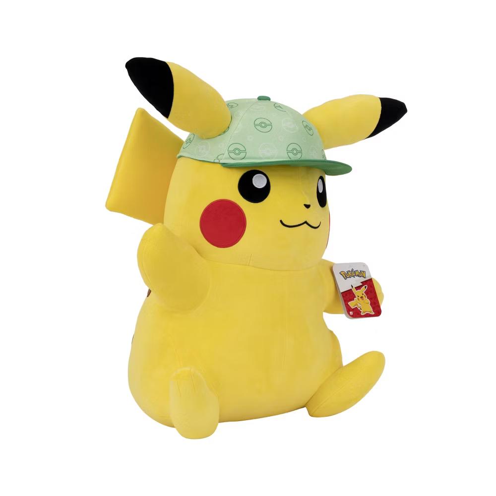 24" Pikachu with Hat Plush Toy - Image 3