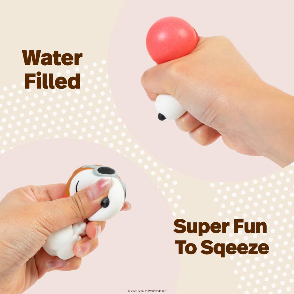 Capsule Snoopy Peanuts Surprise Blind Collectible Surprise Toy Squishy Figurine SquiSHU Series 1 A Day With Snoopy - Image 6