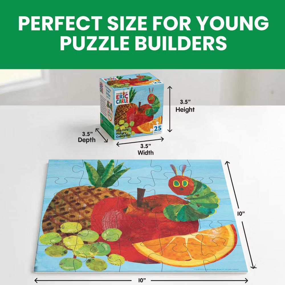 World of Eric Carle - Hungry Caterpillar 25 Piece Jigsaw Puzzle - Image 6