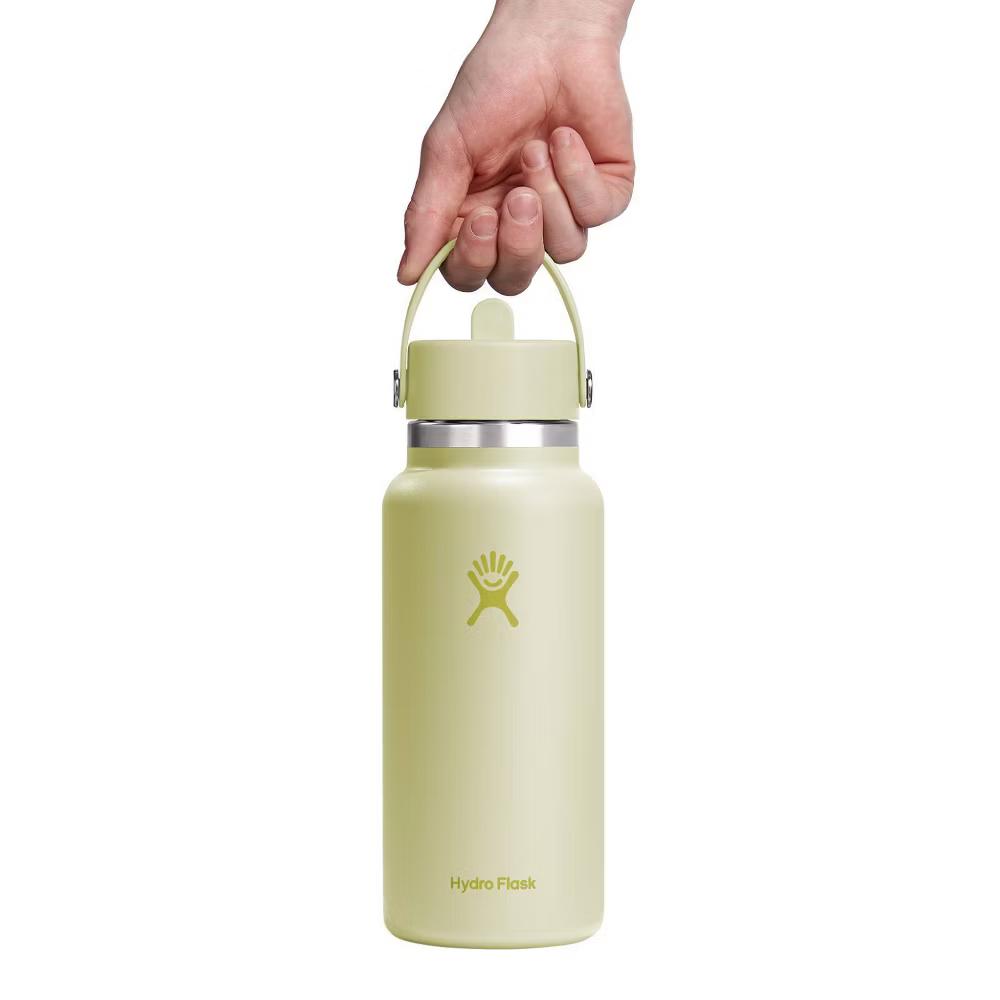Hydro Flask Wide Mouth Flex Straw Bottle - Image 35