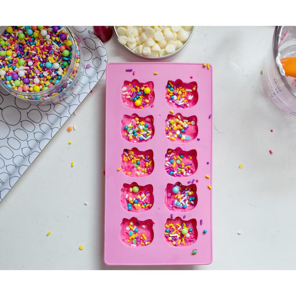 Silicone Mold Ice Cube Tray | Makes 10 Cubes - Image 5