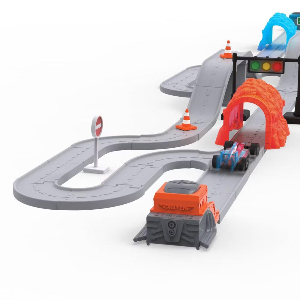 by Turbo Launcher Toy Race Car Playset Pocket Series 84pc Playset