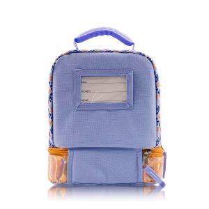 Lilo & Stitch Dual Compartment Lunch Box - Blue