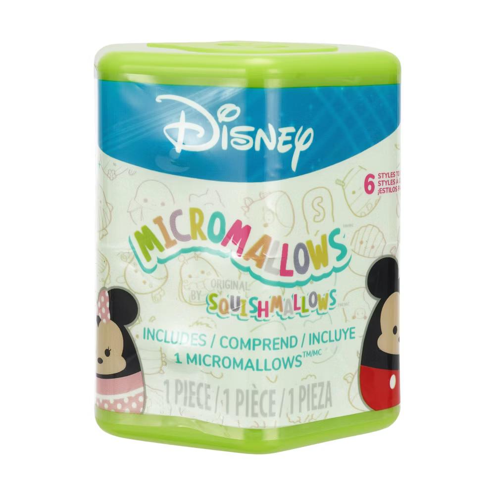 Micromallows 3" Wave 2 Mickey Minnie Pooh Tigger Stitch Angel Mini Plush Surprise Capsule - Image 21