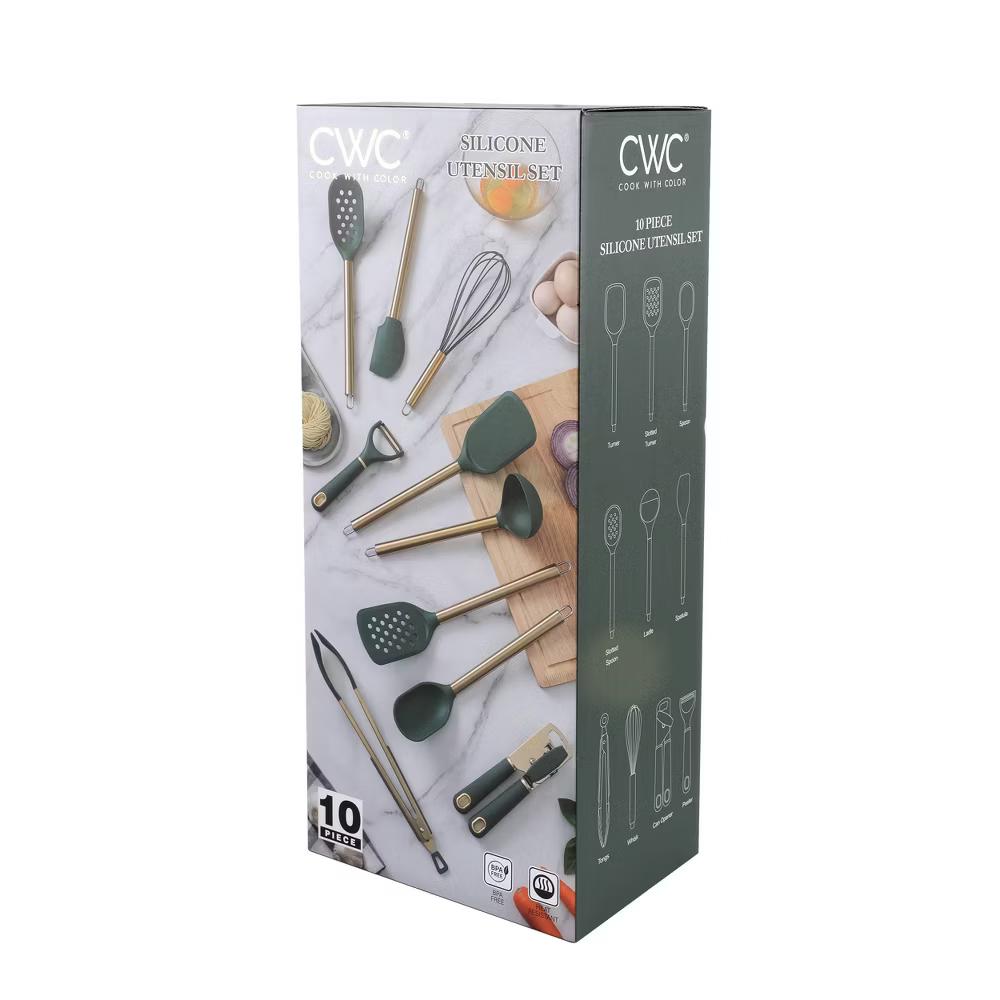 10pc Kitchen Tool Set - Image 4