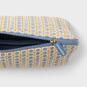 Fold-Open Dome Makeup Bag