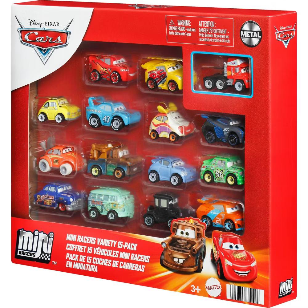 Pixar Cars Minis Vehicle - 15pk - Image 3