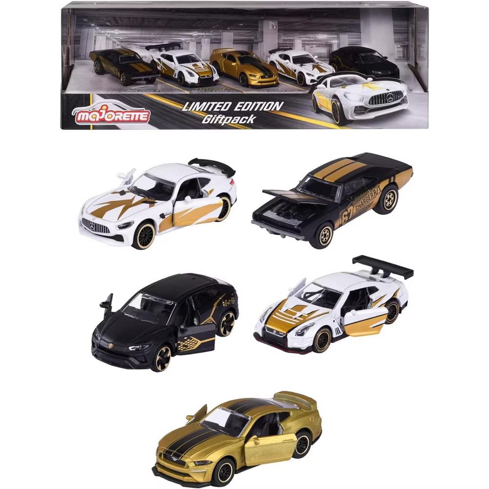 Limited Edition Giftpack "Series 9" 5 Piece Set 1/64 Diecast Model Cars - Image 4