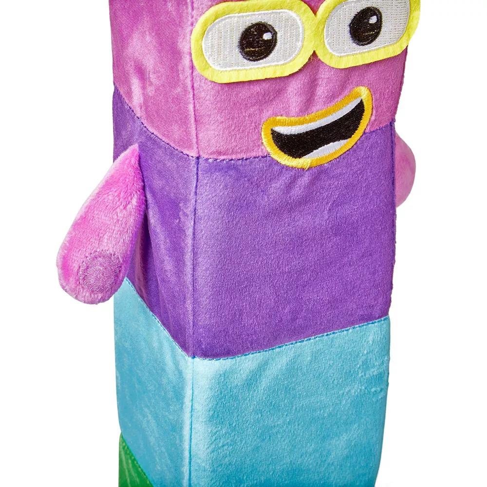 Hand2Mind Numberblocks Seven Playful Pal: Educational Math Plush Toy for Kids - Image 6