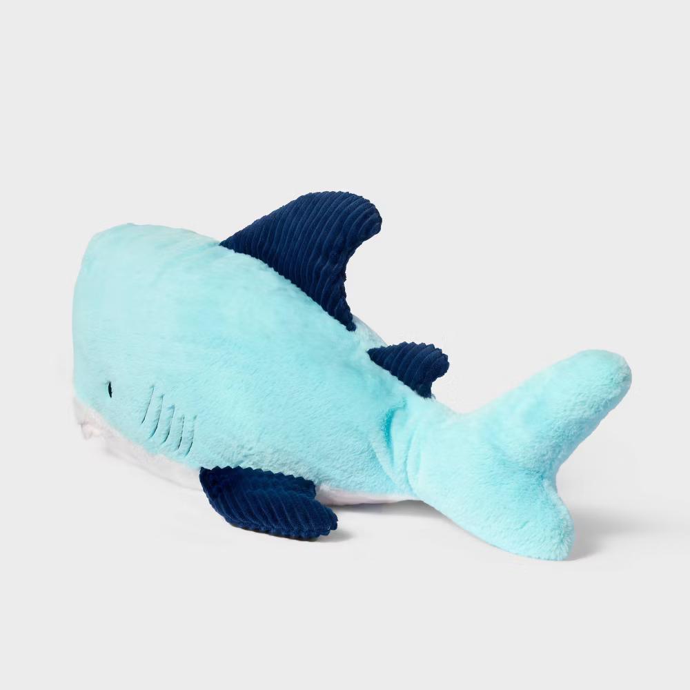 10" Jumbo Shark Stuffed Animal - Image 2