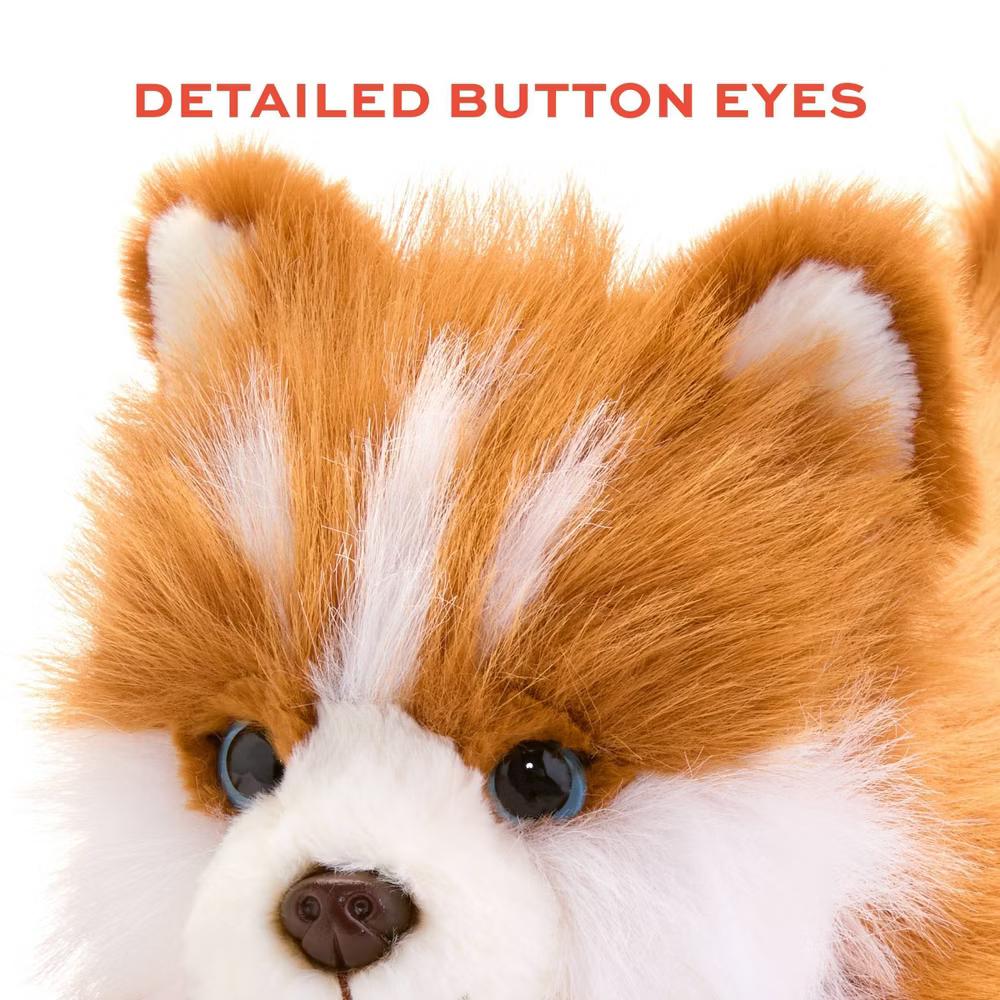 22" Adopt-A-Pets Plush Pomsky - Image 3