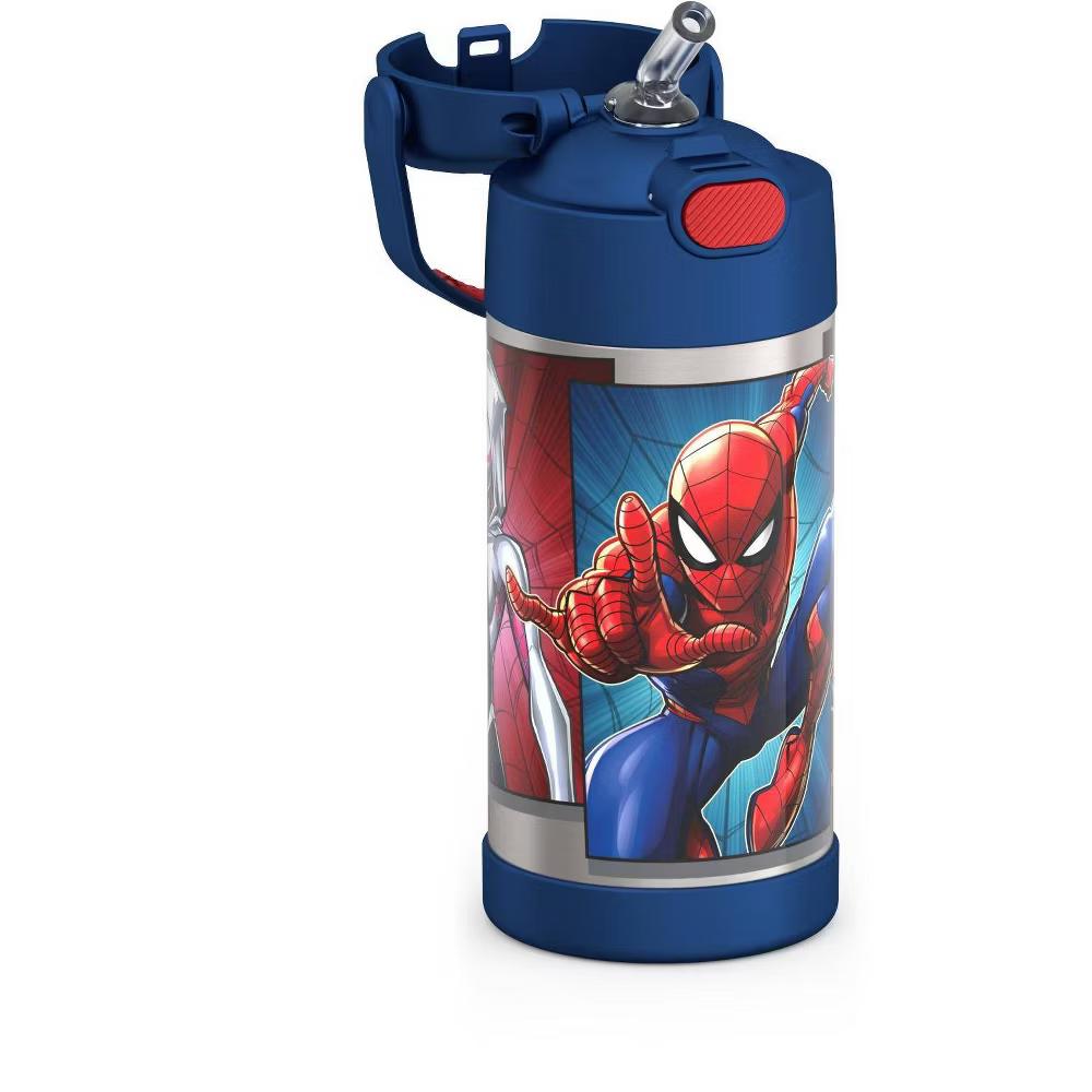 Thermos Kids' 12oz Stainless Steel FUNtainer Water Bottle with Bail Handle - Image 37