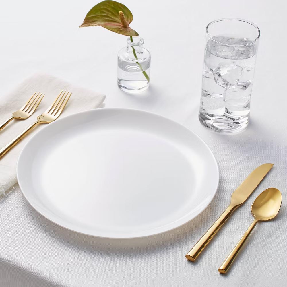 10" Stoneware Avesta Dinner Plates - Image 12
