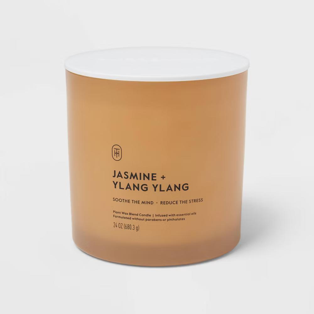 Wick Glass Jar Candle - Image 42