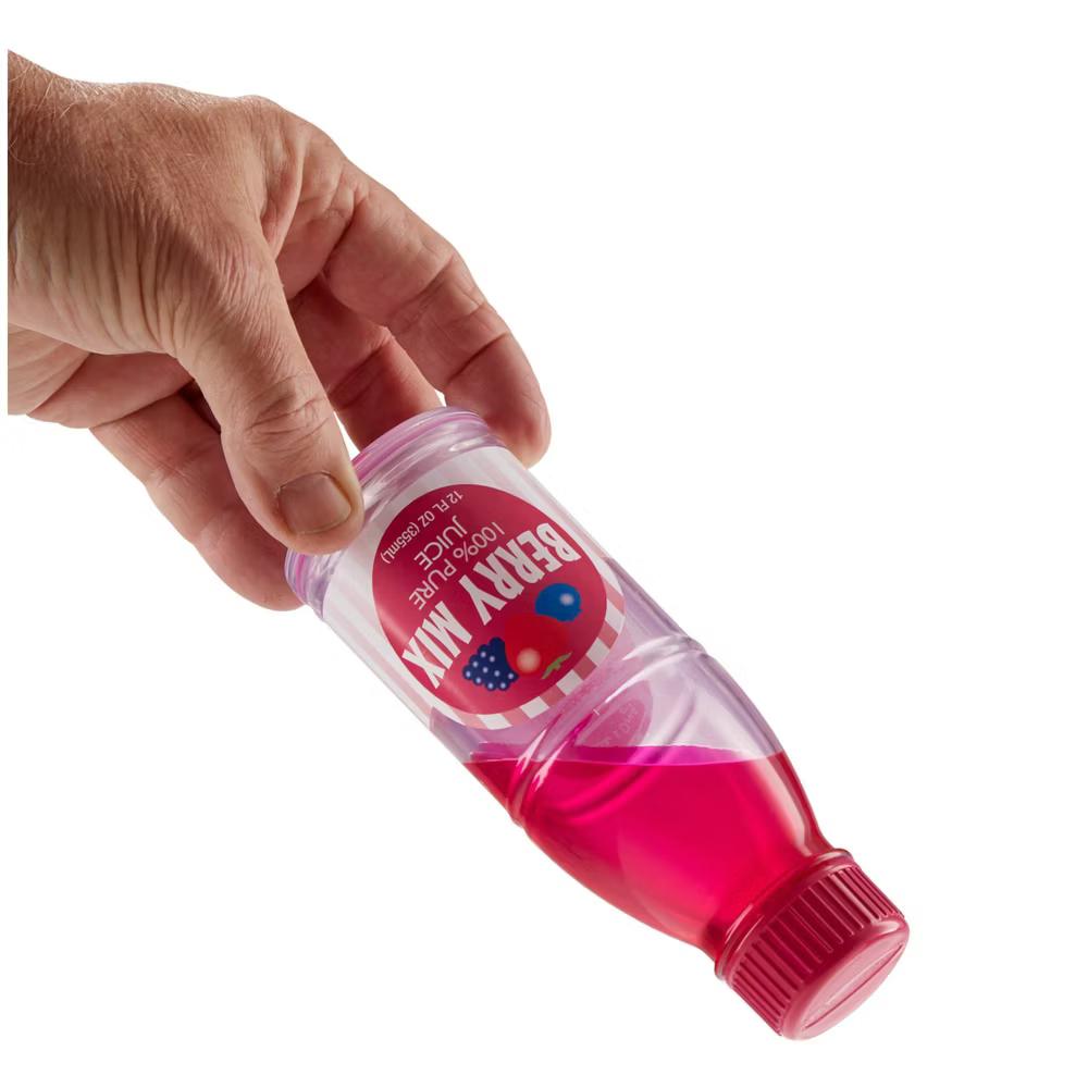 Tip & Sip Toy Juice Bottles and Activity Card (6pc) - Image 3