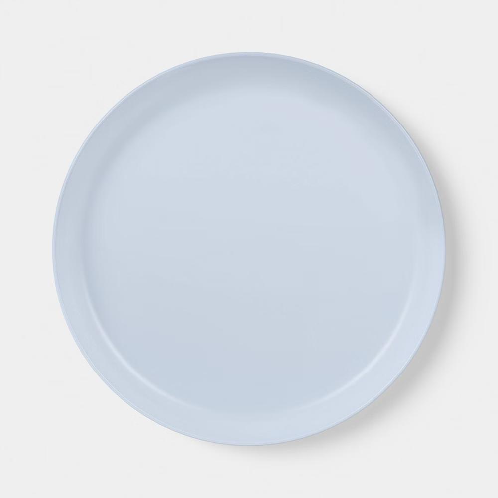 10.75" RE Polypro Translucent Dinner Plate - Image 2