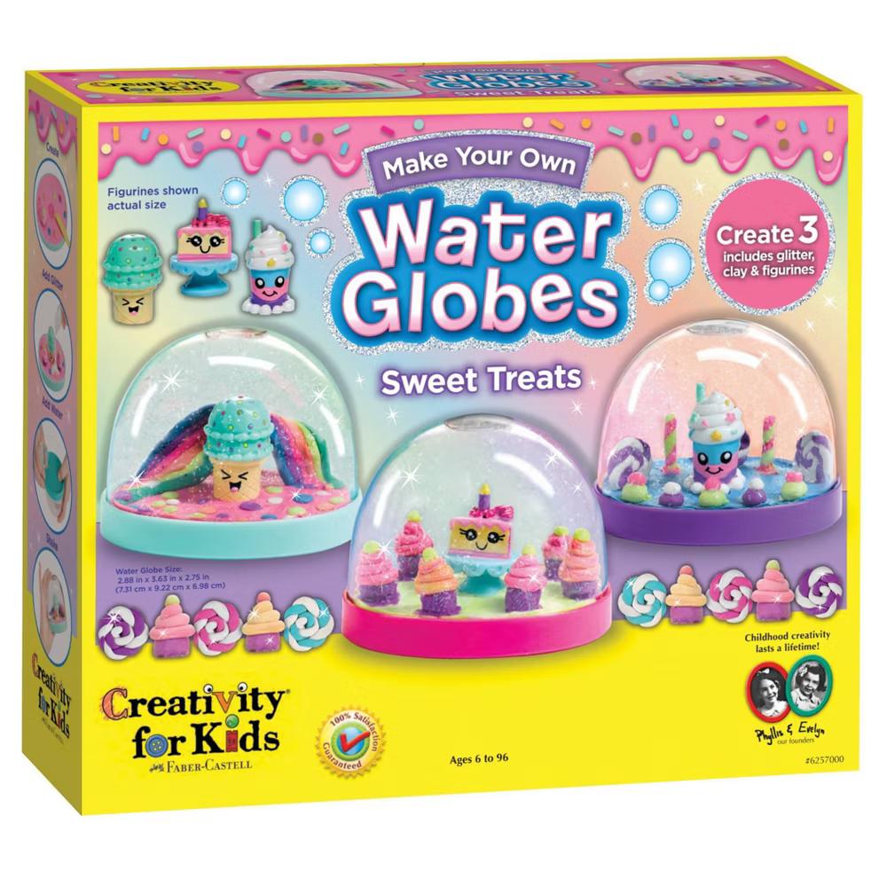 Creativity For Kids Make Your Own Water Globes Sweet Treats Kit - Image 8