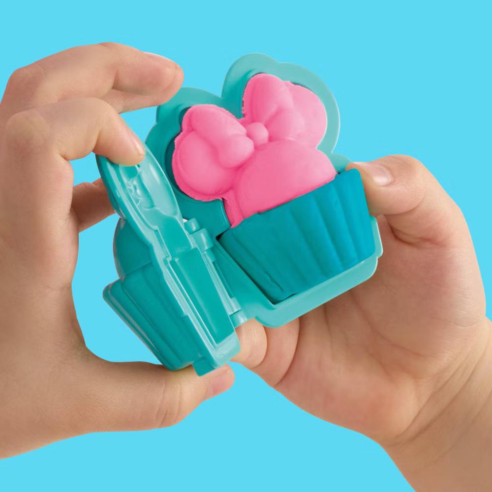 Play-Doh Junior On-the-Go Bakery PlaySet Gifts for Kids Ages 2 and Up - Image 5