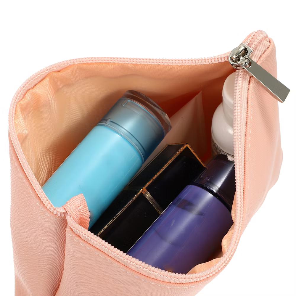 PU Leather Travel Portable Makeup Bag 1 Pc - Image 25